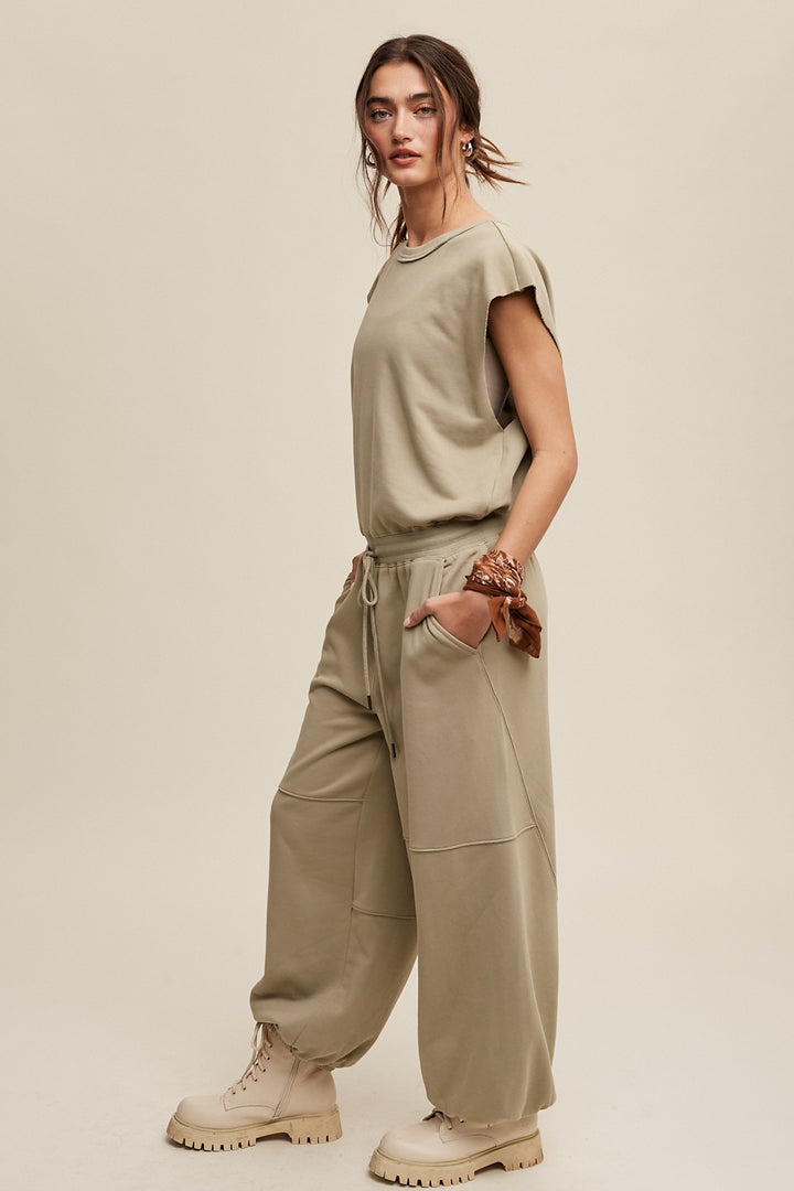 French Terry Jumpsuit