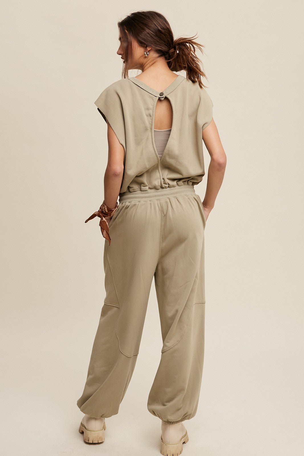 French Terry Jumpsuit