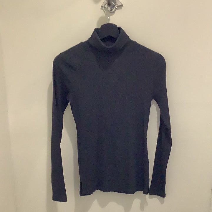 Ribbed Turle Neck Long Sleeve