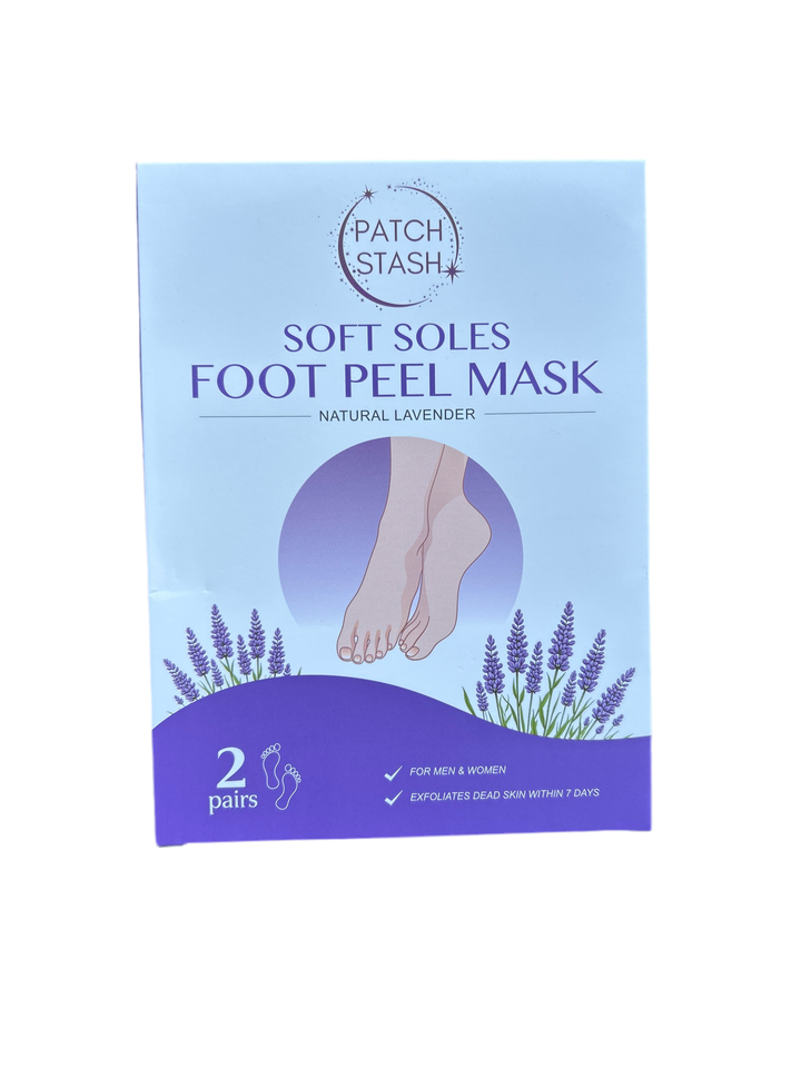 Lavendar Foot Peel Mask