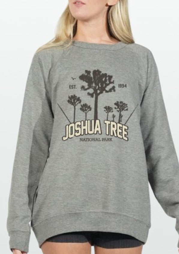 Distressed Joshua Tree Sweatshirt