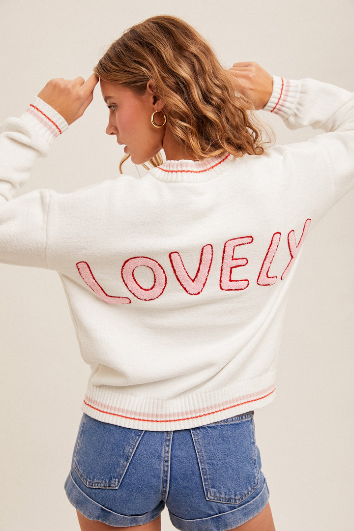 LOVELY VARSITY BOMBER JACKET