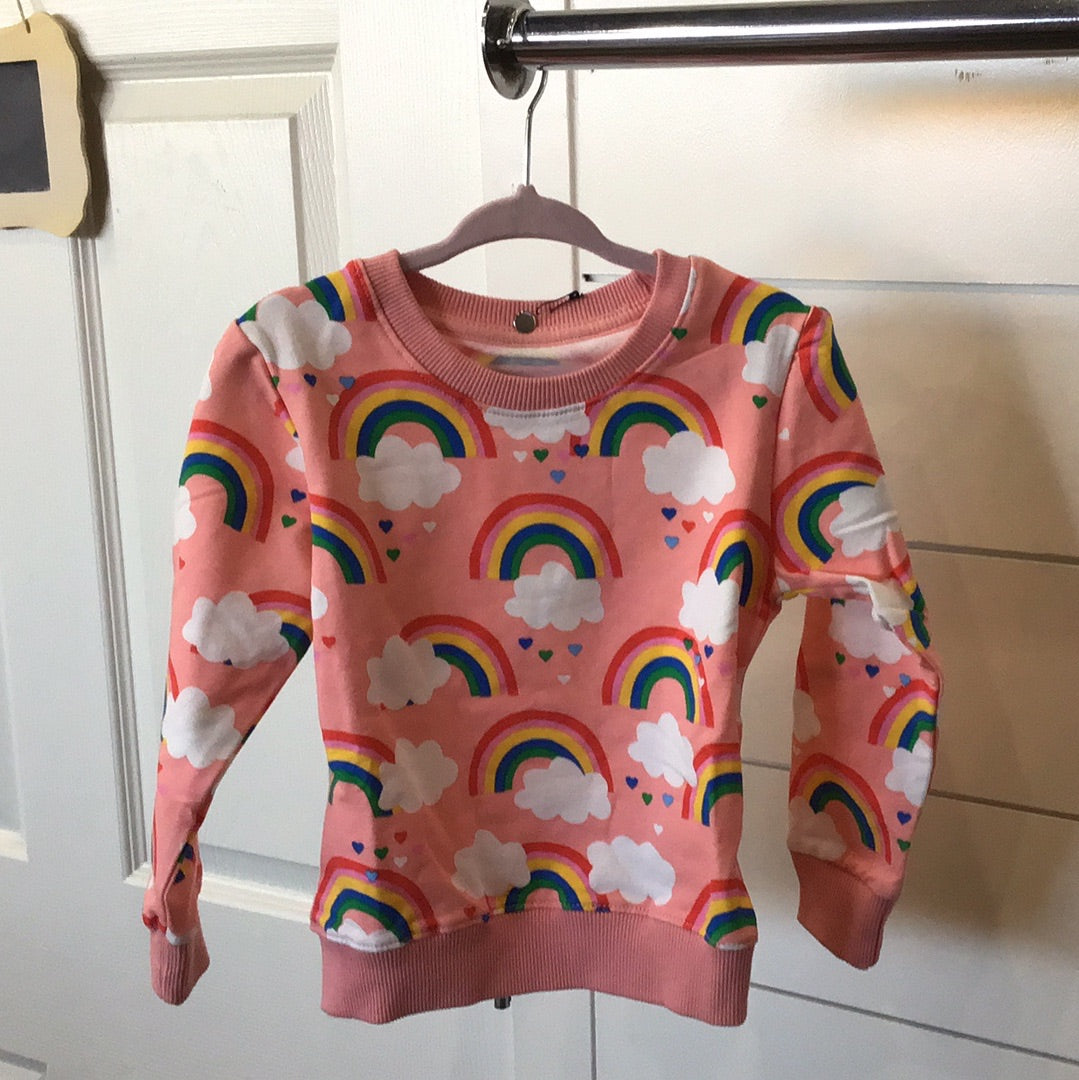 Rainbow Sweat Shirt