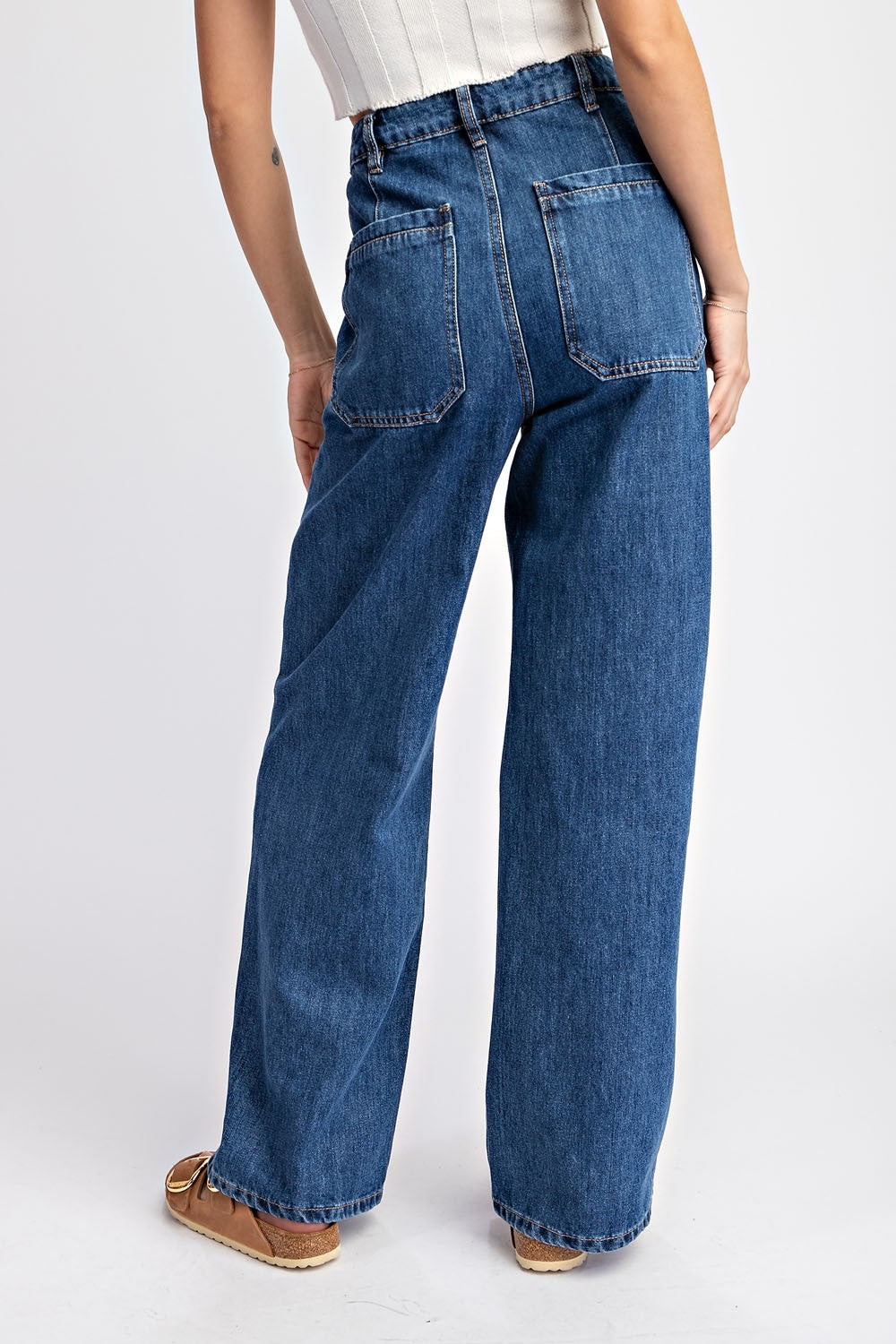 Open Pocket Jeans