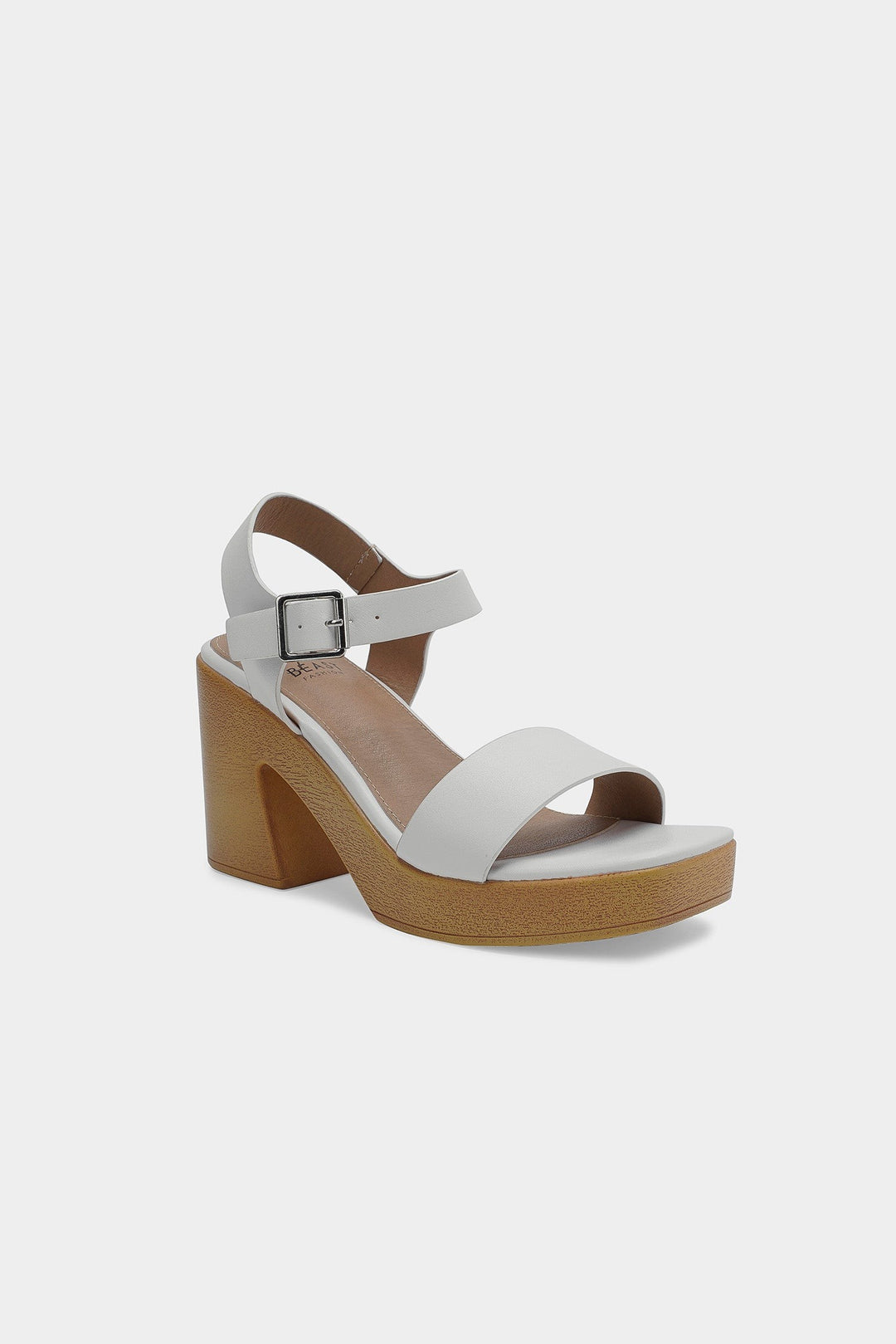 Platform Block Heel Sandals