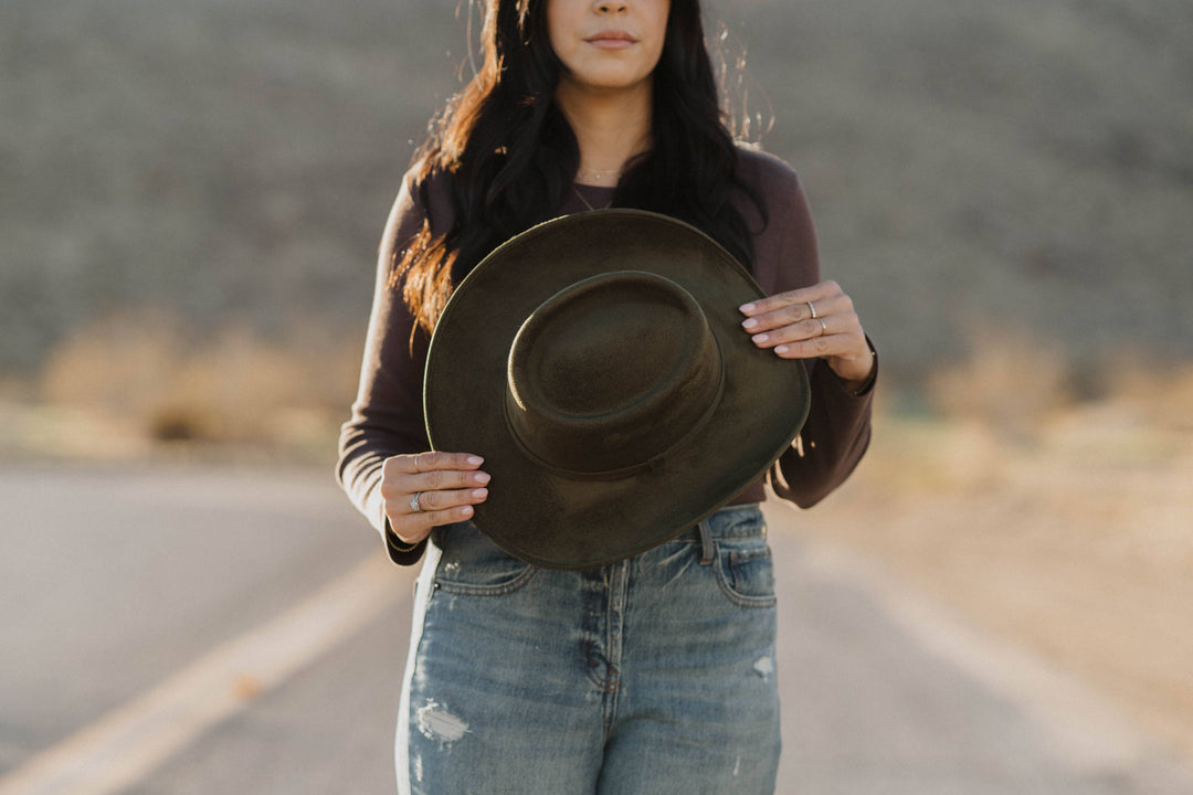 Western Gambler Cowboy Hat
