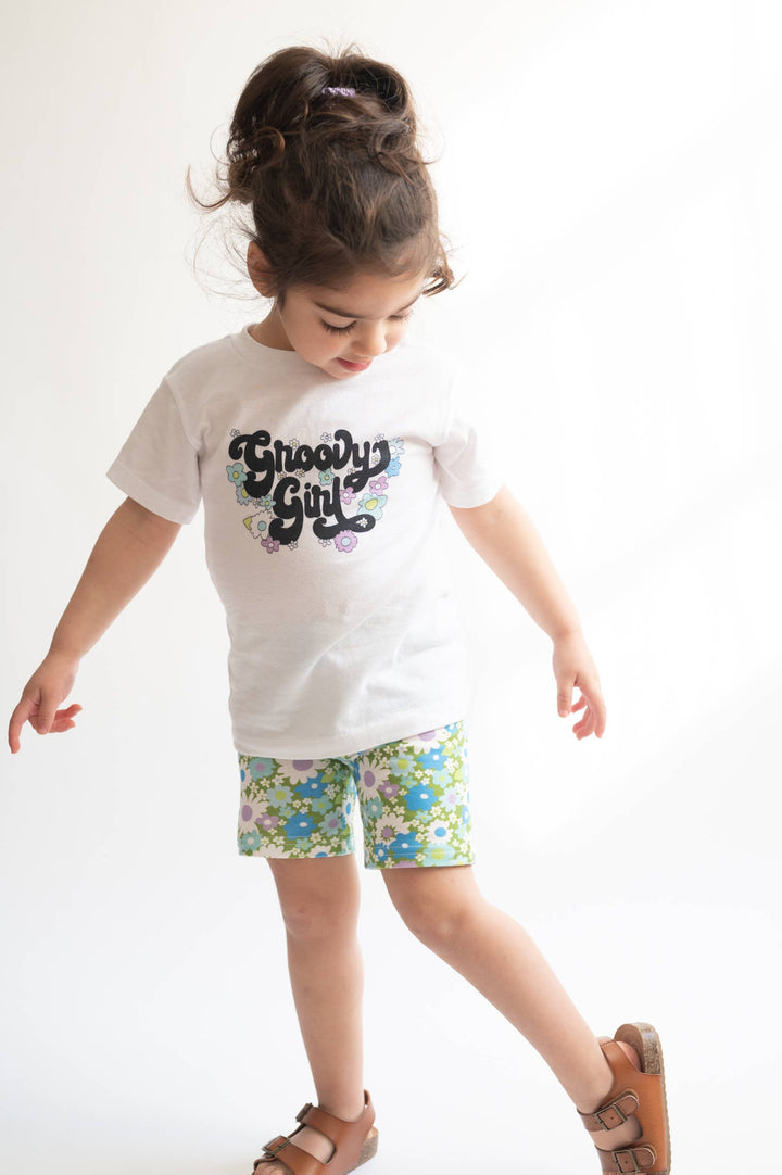 Flower Power Shorts