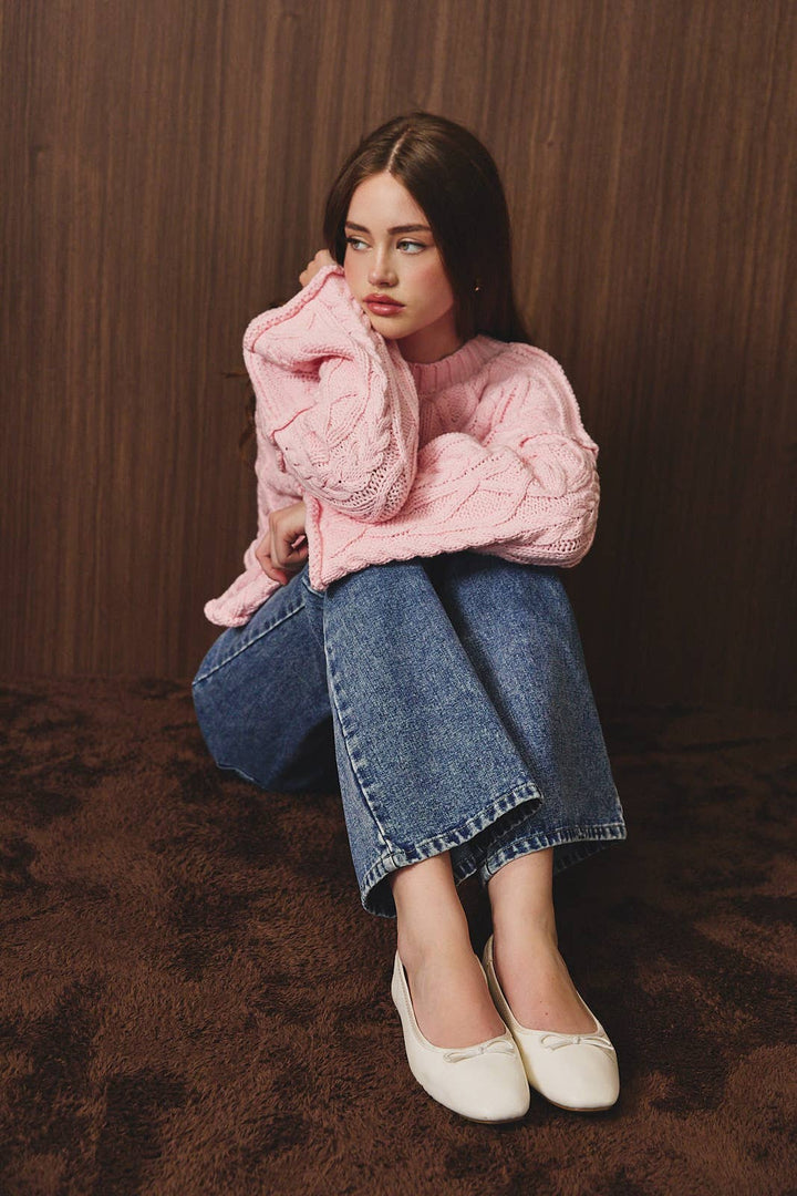 Low rise fare denim jeans