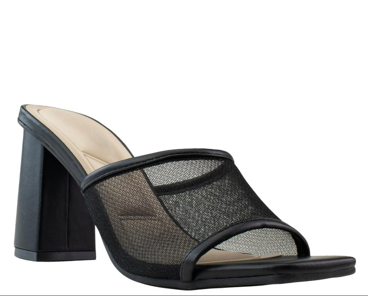 Chicago Square Toe Heel