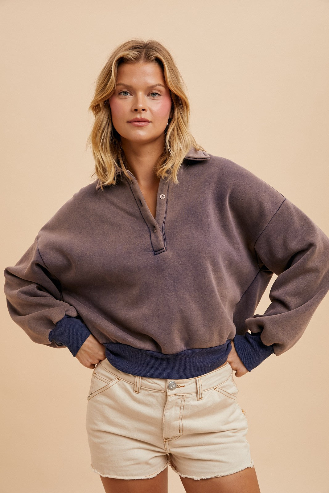 Polo Pullover