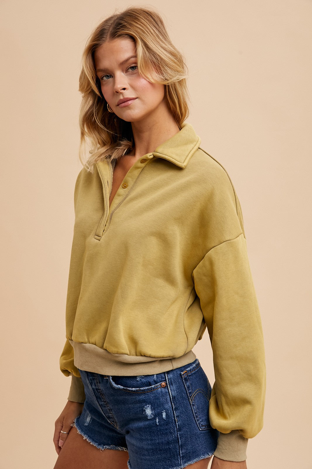 Polo Pullover