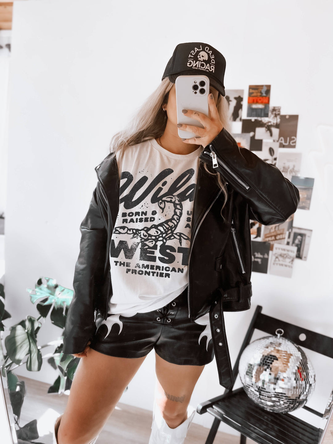 Wild West Vintage Inspired Retro T Shirt