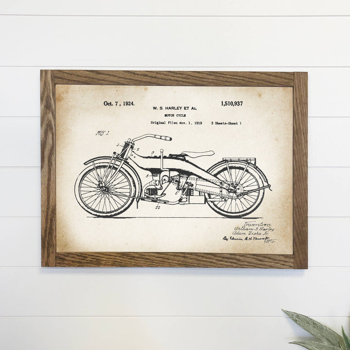 Vintage Harley Davidson Motorcycles