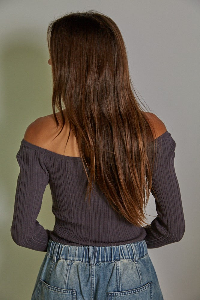 ROGUE OFF THE SHOULDER TOP