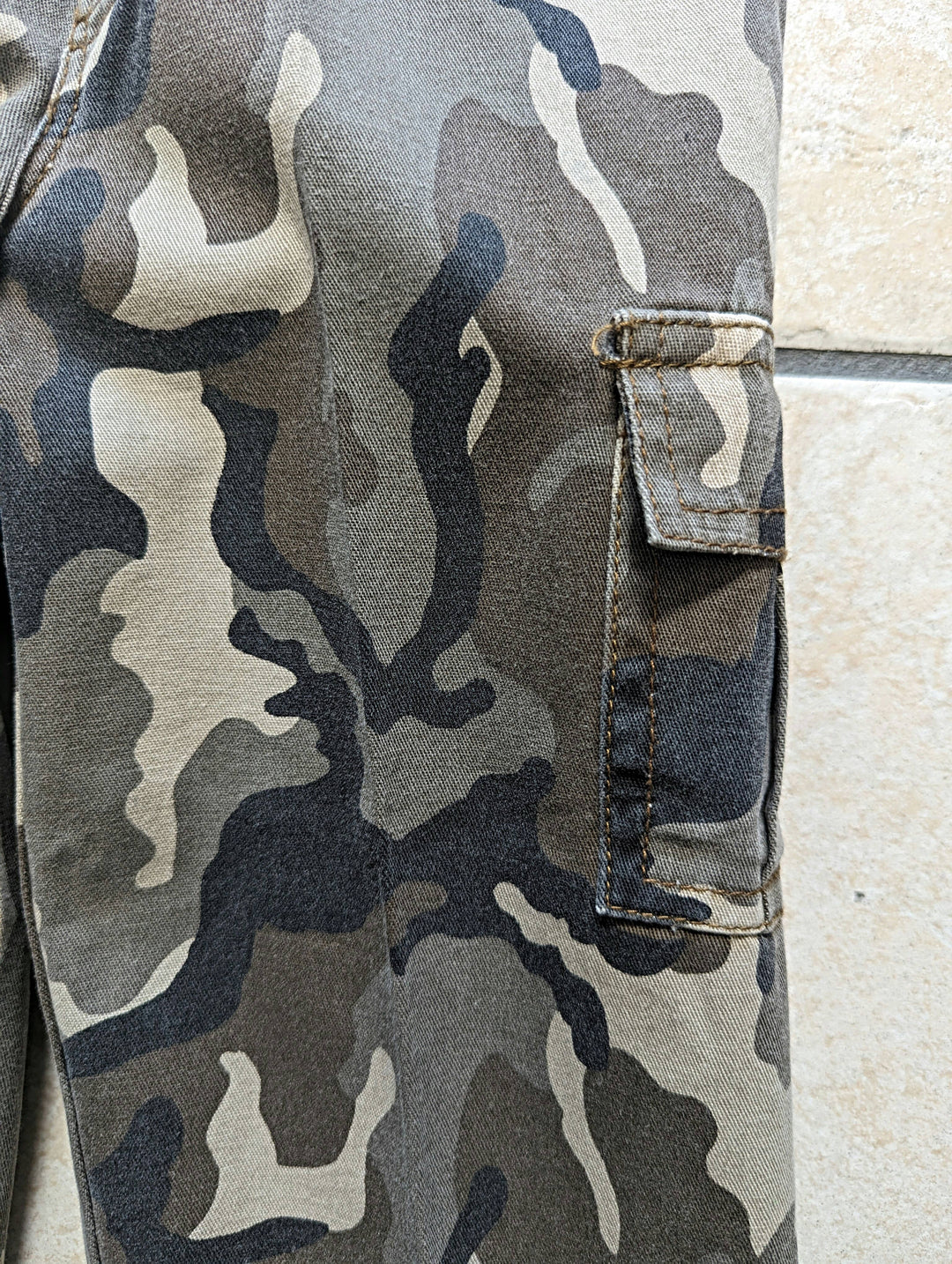 Boys Camouflage  Cargo Pants