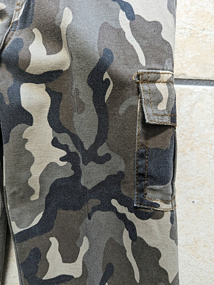 Boys Camouflage  Cargo Pants