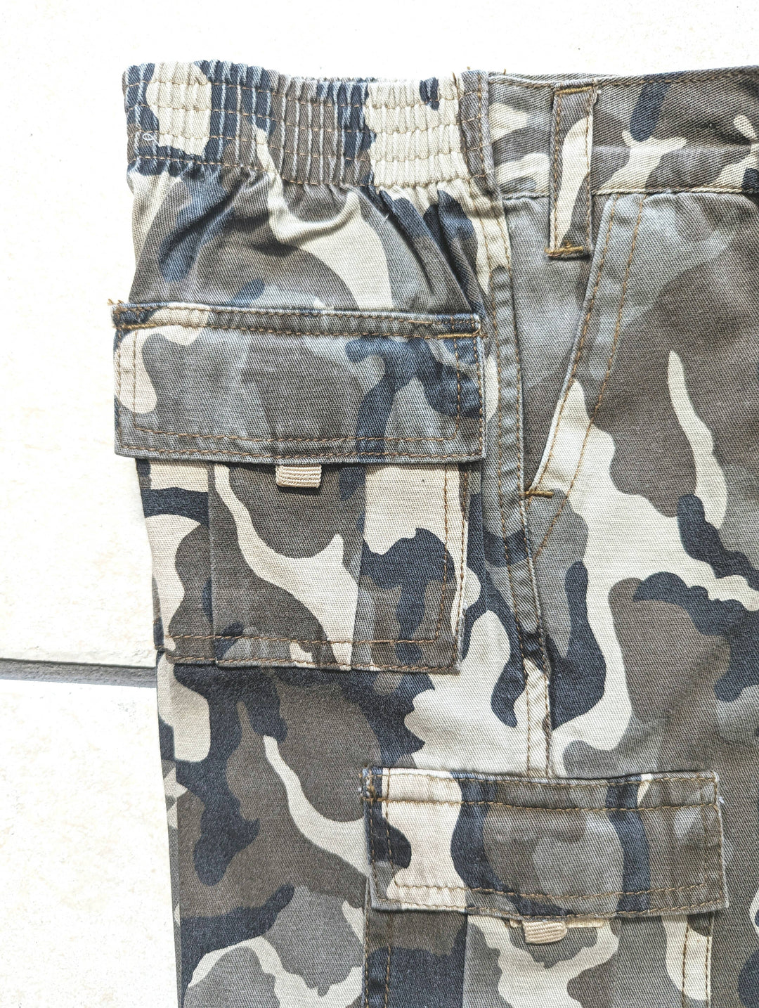 Boys Camouflage  Cargo Pants