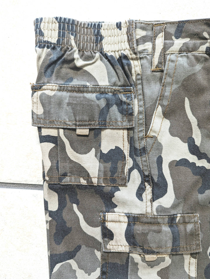 Boys Camouflage  Cargo Pants