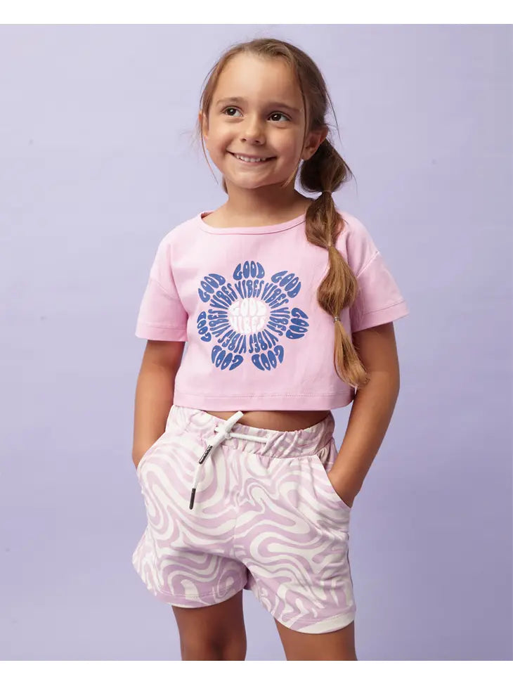 Girls Cozy  Shorts