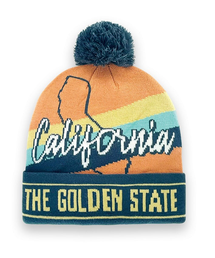 CALIFORNIA Tagline Beanie