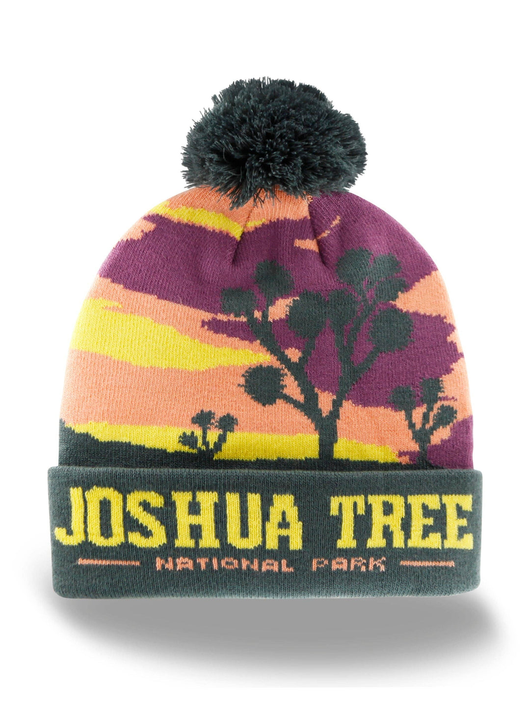 Joshua Tree National Park PomPom Beanie
