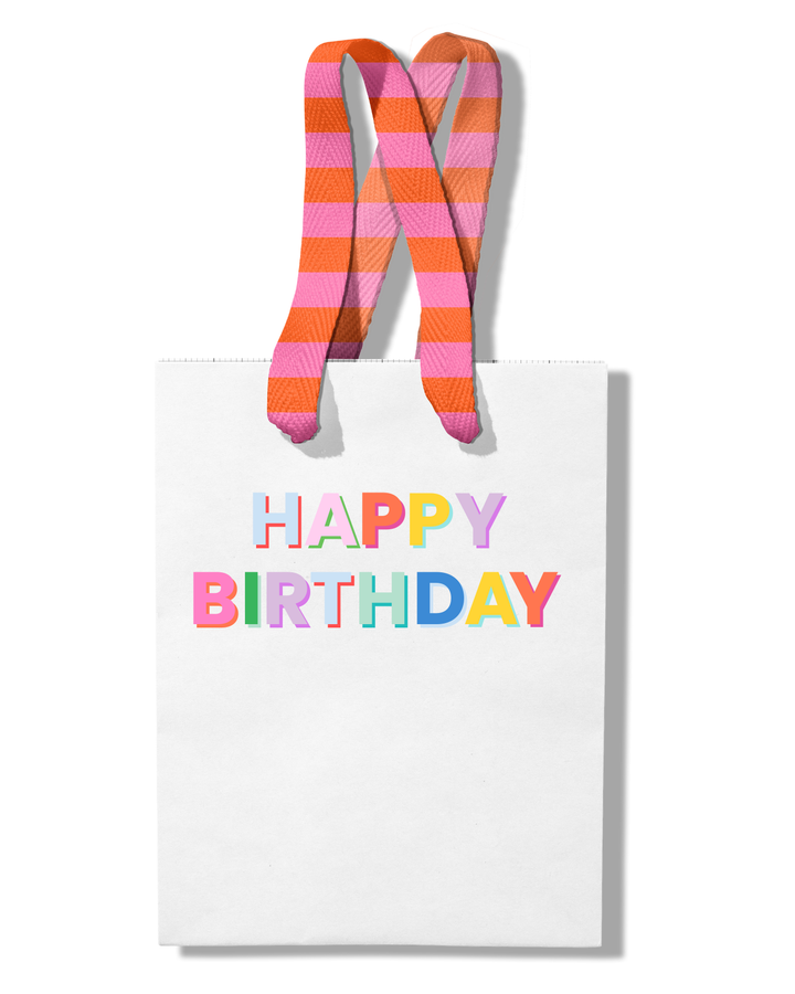 Happy Birthday Gift Bag