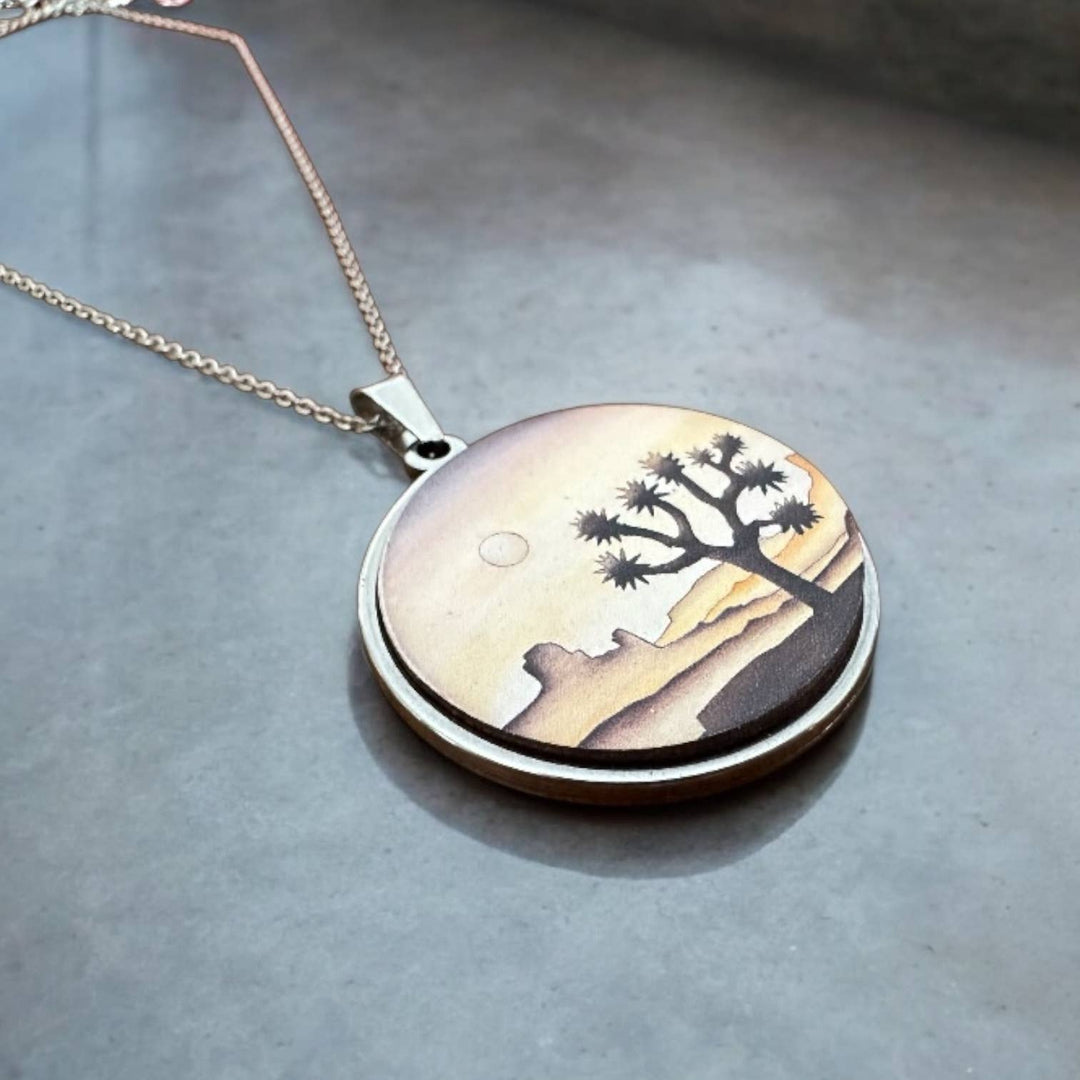 Handcrafted Joshua Tree Neclace