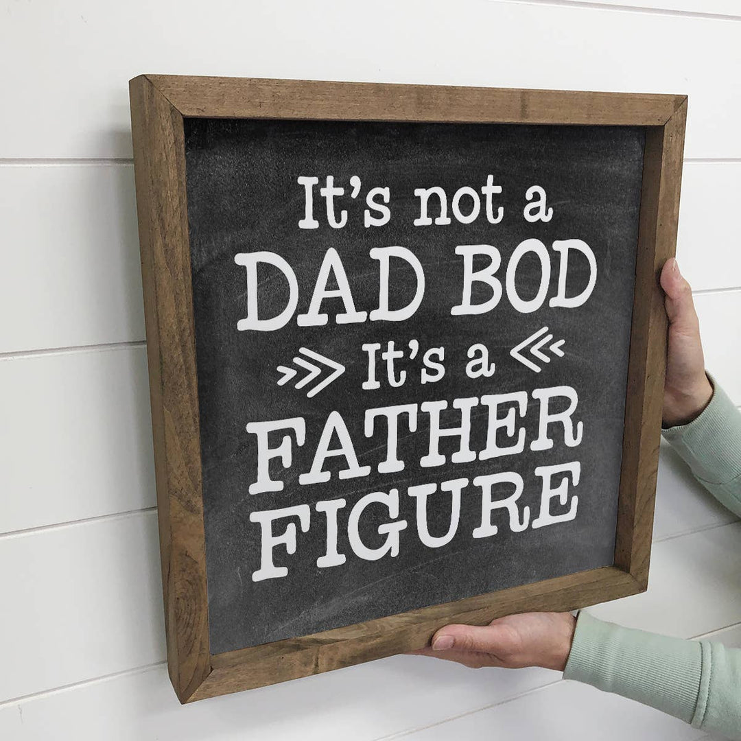 Dad Bod Father Figure