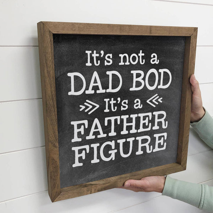 Dad Bod Father Figure