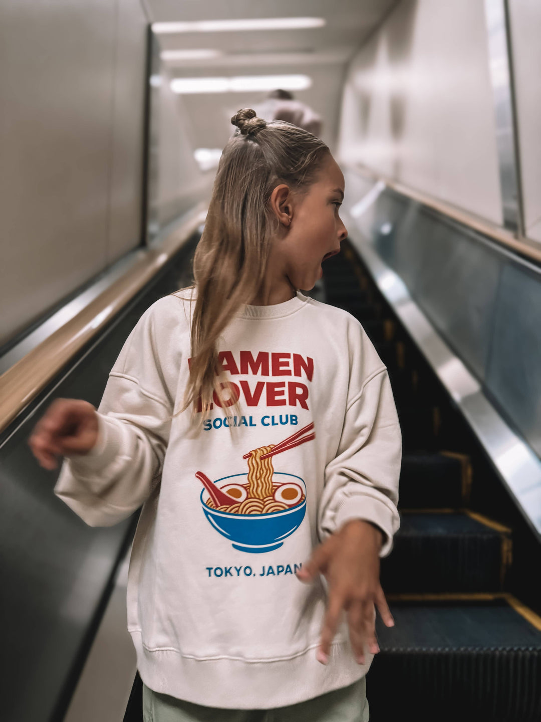 Ramen Lover Social Club Sweatshirt