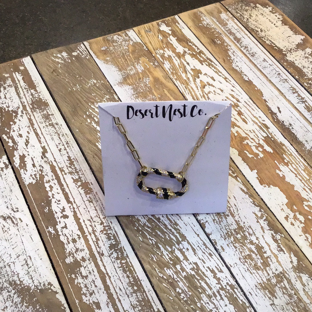 Cable Necklace