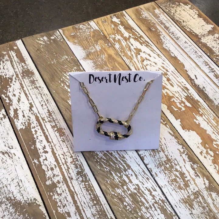 Cable Necklace