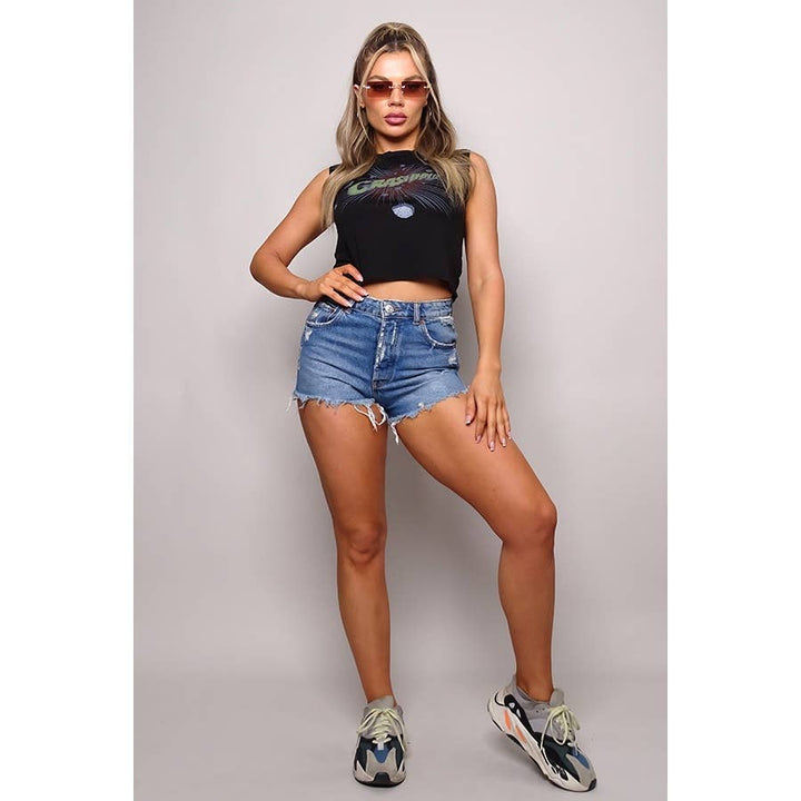 SUPER MUSCLE TEE
