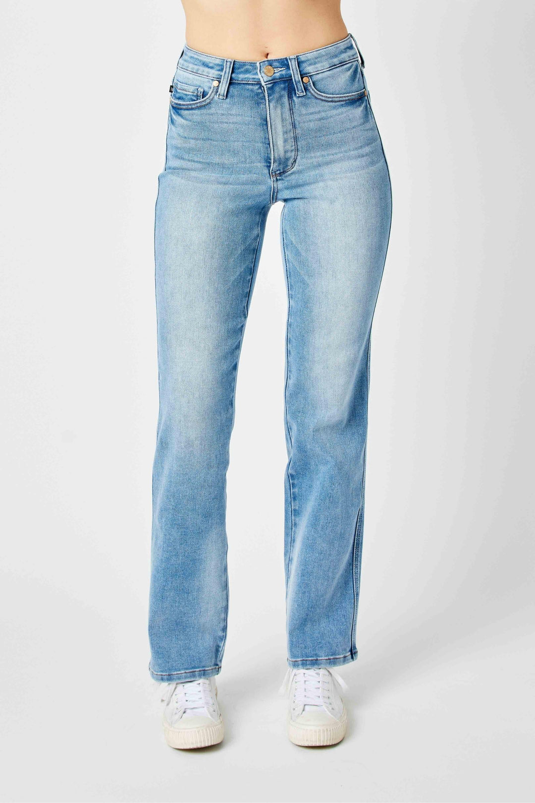 High Waist Tummy Control Straight