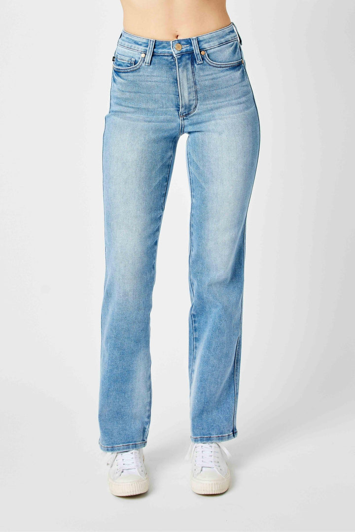 High Waist Tummy Control Straight
