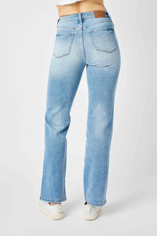 High Waist Tummy Control Straight