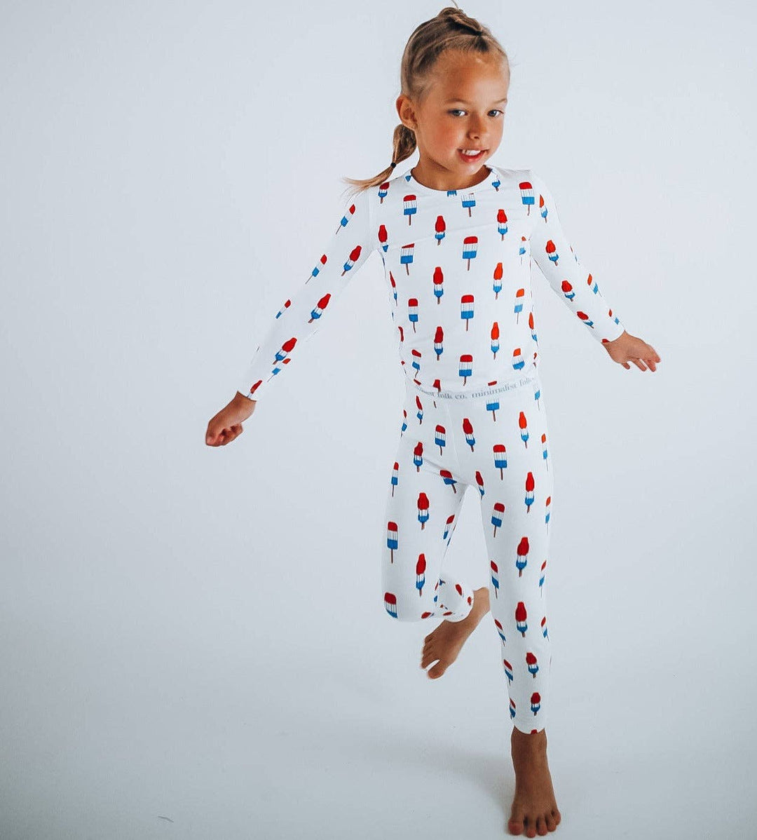 patriotic popsicle 2 Peice Pajamas