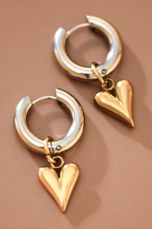 18k Waterproof Non-tarnish Stainless Steel Drops