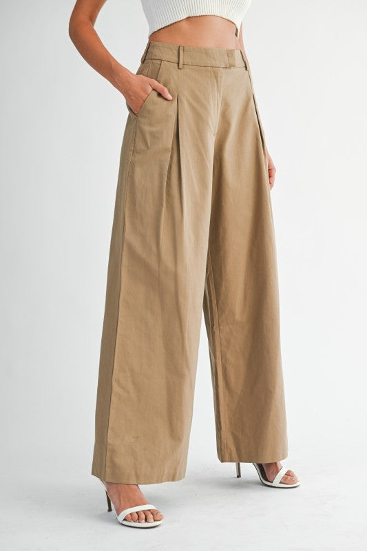 High Waisted Trousers