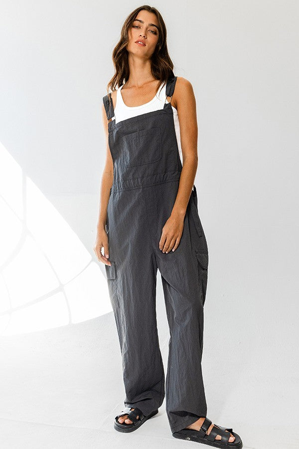Parachute Overalls Jumpsuit