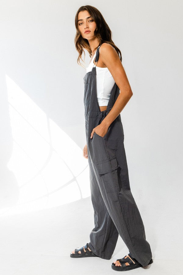 Parachute Overalls Jumpsuit