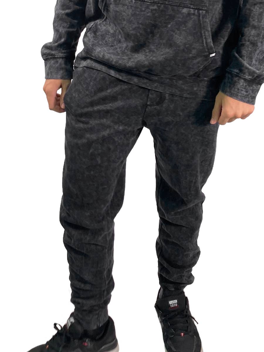 Ice Wash Fleece Jogger