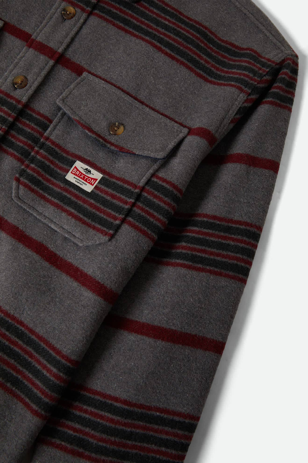 Brixton Altered Threads Overshirt