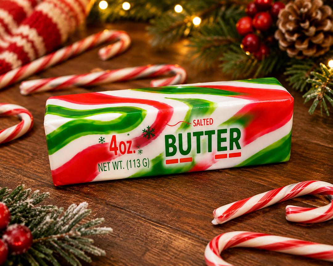 Christmas Holiday Butter Squishy