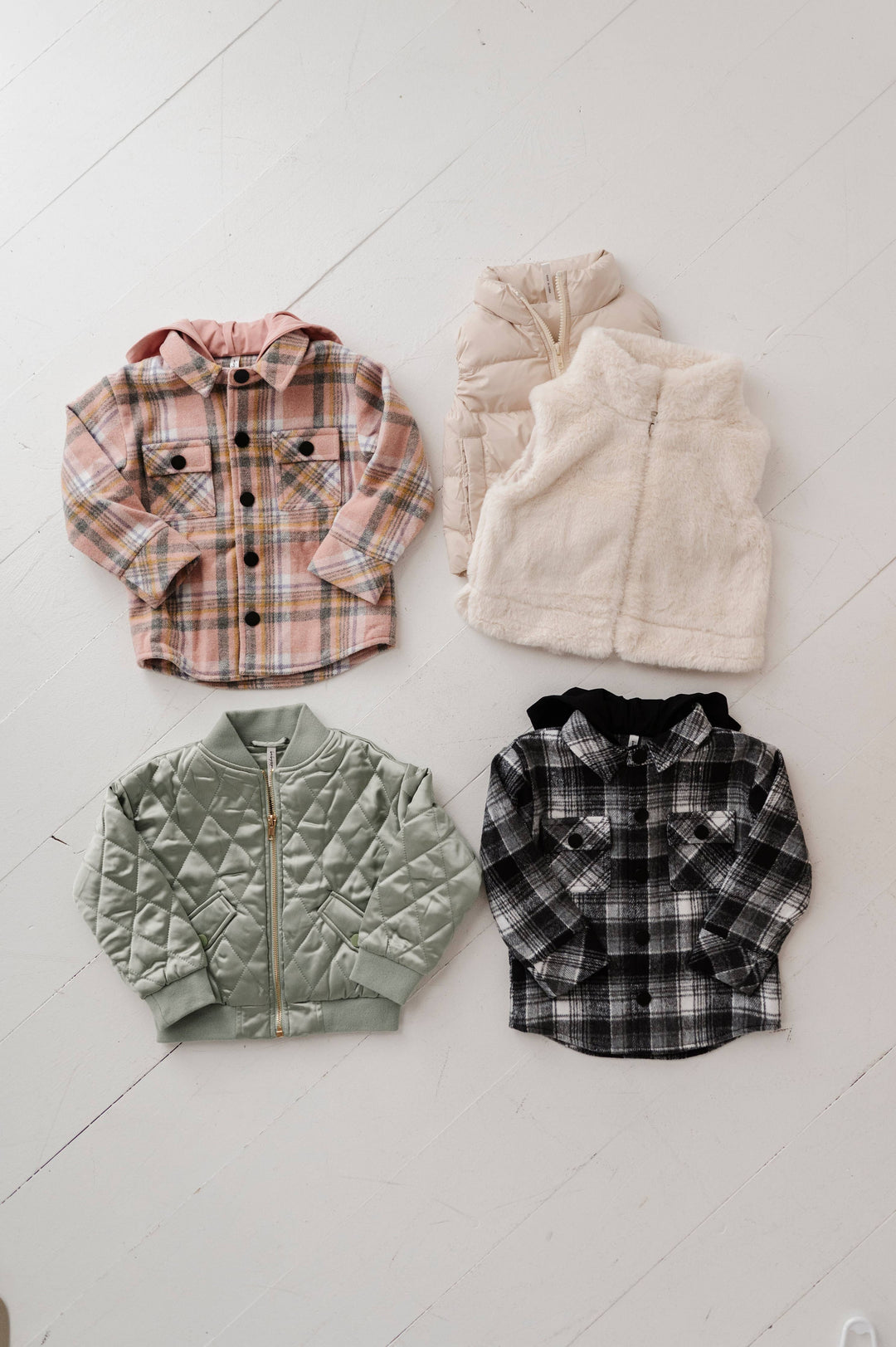 Kid's Bomber Jacket