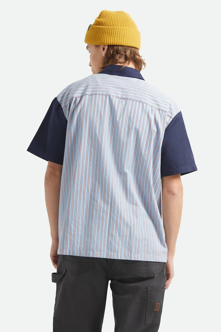 Brixton Builders Olson Short Sleeve Shirt