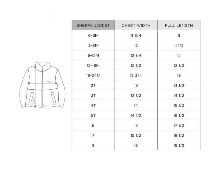 Kid's Sherpa Jacket