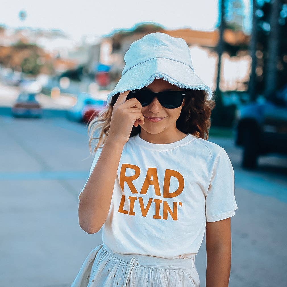 Rad Livin Kids T shirt