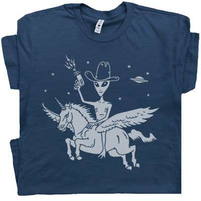 Alien Unicorn Tee