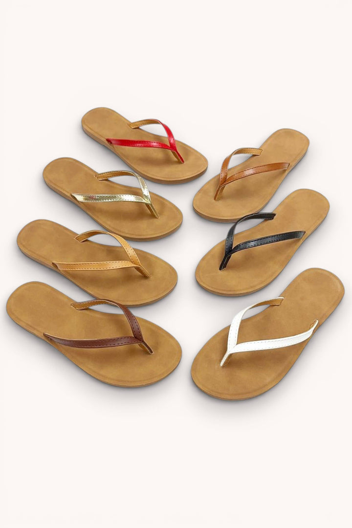Sleek Flip Flops